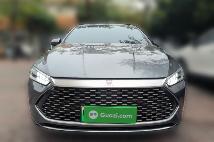 Used BYD Qin PLUS 2024 HONOR Edition DM-i 55KM Leading Model