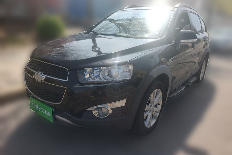 Used Chevrolet Captiva 2014 2.4L 4x4 Flagship Edition 7 Seats