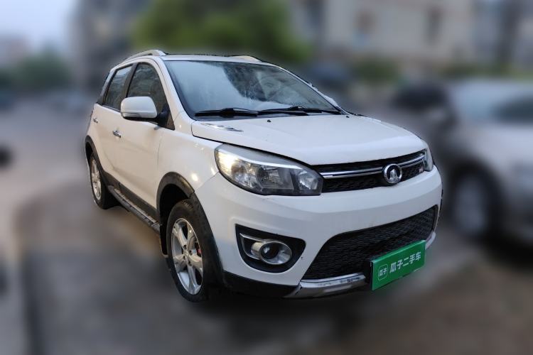 Used Great Wall M4 2012 1.5L Manual Comfort Version Front Right 45 Deg