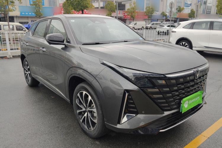 Used CHANGAN UNI-Z New Energy 2024 Blue Whale Smart Electric iDD 125km Beyond Edition Front Right 45 Deg