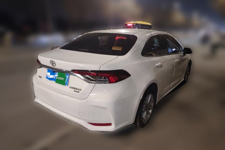 Used Toyota Corolla 2021 1.2T S-CVT Elite Edition
