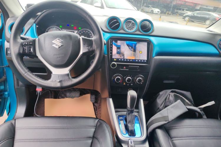 Used Suzuki Vitara 2016 1.4T Automatic Two-Wheel Drive Elite Model