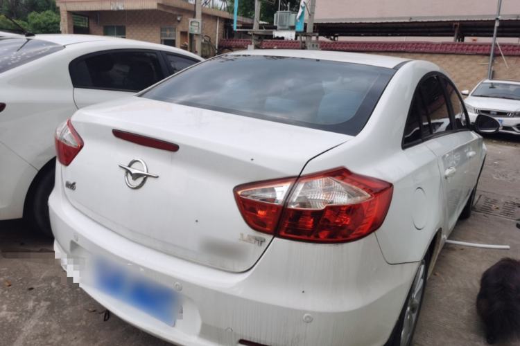 Used Haima M6 2015 1.5T CVT Luxury Model Rear Right 45 Deg