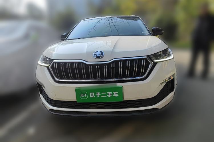 Used Skoda Kamiq 2020 Facelifted GT TSI 230 DSG Flagship Edition China VI Standard
