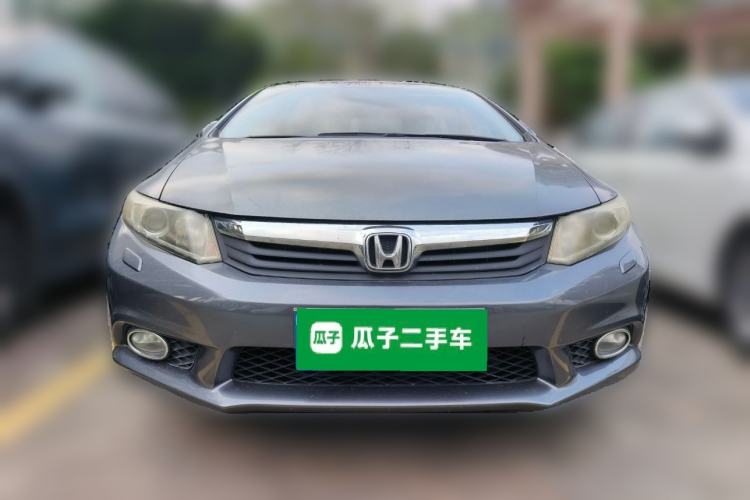 Used Honda Civic 2012 1.8L automatic luxury edition Front