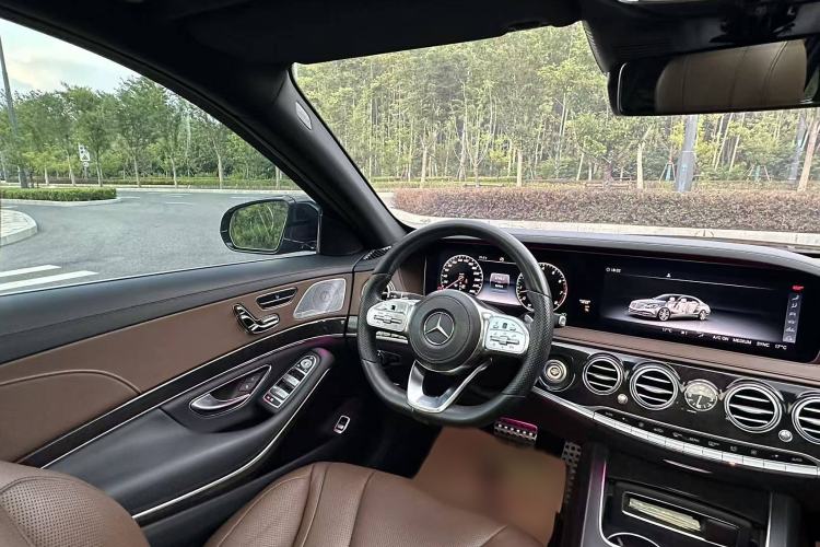 Used Mercedes-Benz S-Class 2018 S 450 L 4MATIC Excellence Special Edition
