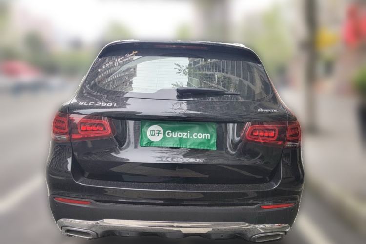 Used Mercedes-Benz GLC 2021 GLC 260 L 4MATIC Dynamic Edition Rear