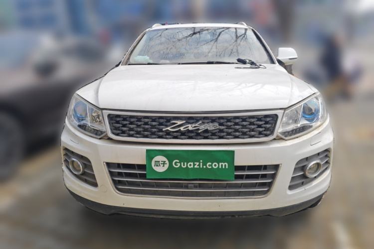 Used Zotye T600 2015 2.0T DCT Prestige Edition