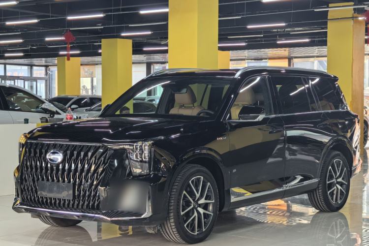 Used GAC Trumpchi ES9 2024 PHEV with 143 km Max
