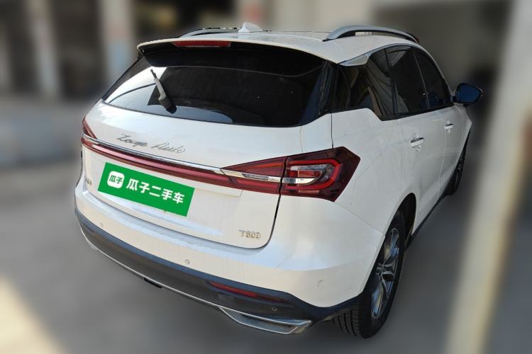 Used Zotye T600 2019 1.5T Automatic Prestige Model Exterior 5