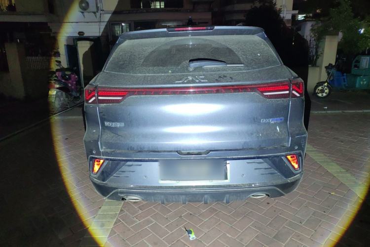 Used JAC QX PHEV 2023 120km Jingchi Edition Rear