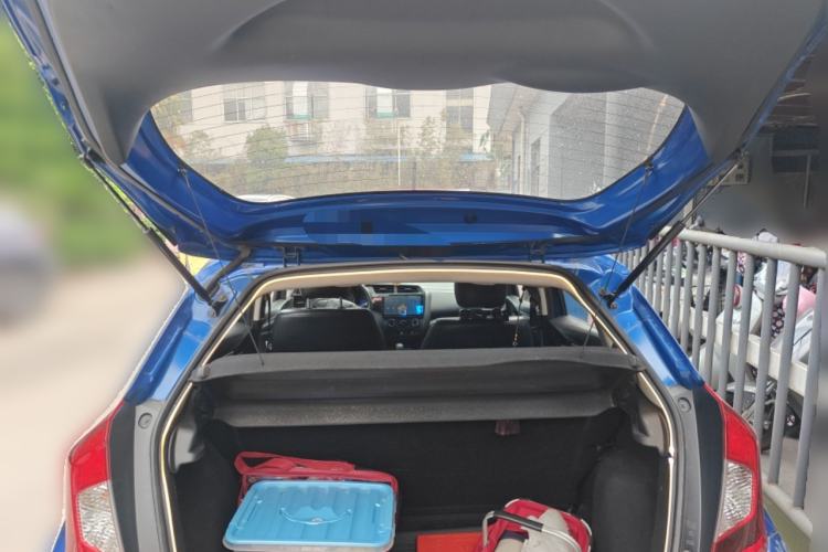 Used Honda Fit 2016 1.5L LXS CVT Comfort Sunroof Version Trunk