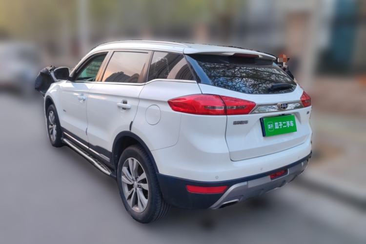 Used Geely Auto Emgrand X7 Sport 2016 1.8TD Automatic ZhiZun Version Rear Left 45 Deg