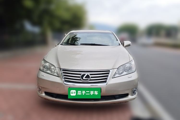 Used Lexus ES 2010 240 Elegant Edition Front