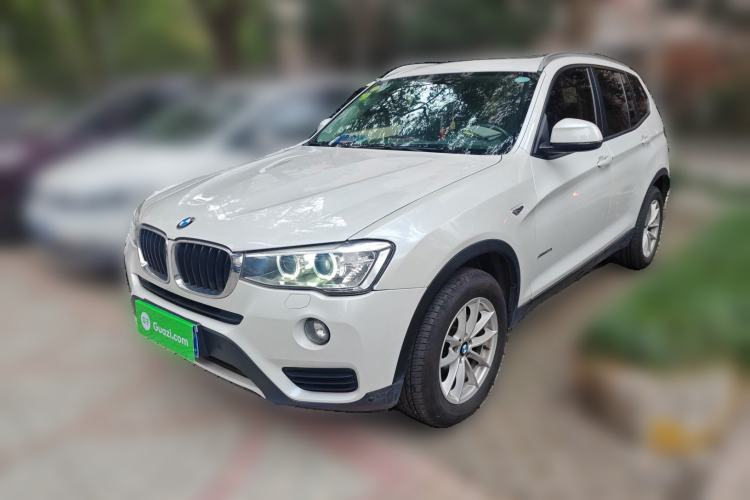 Used BMW X3 2016 sDrive20i