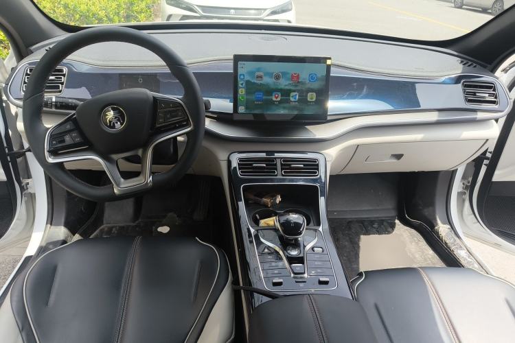 Used BYD Qin PLUS 2021 EV 400KM Luxury Model
