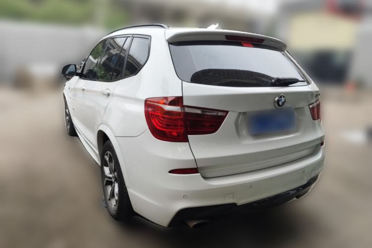 Used BMW X3 2016 xDrive20i M Sport Edition

