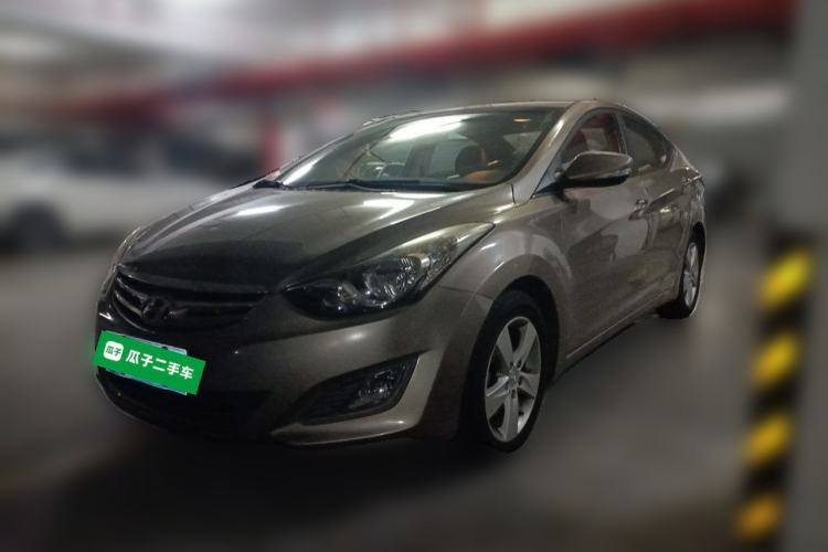 Used Hyundai Elantra (5th Generation / Langdong) 2012 1.6L Automatic Prestige Model Guazi used car, China used car export, Used car for sale, Used cars, Cheapest cars for sale