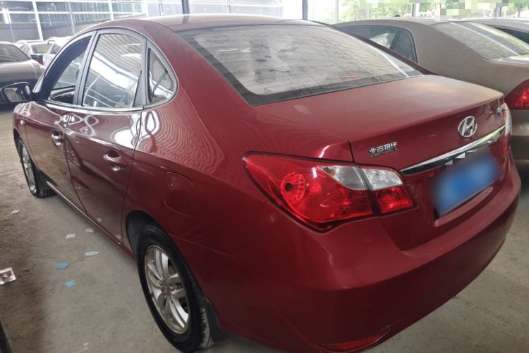 Used Hyundai Celesta 2011 1.6L Automatic Comfort Edition Rear Left 45 Deg