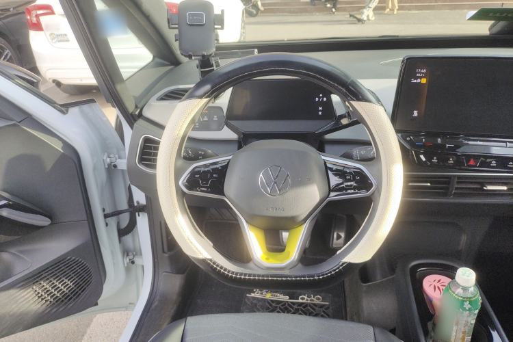 Used Volkswagen ID.3 2023 Upgraded Model Pure Intelligent Enjoyment Version Steering Wheel