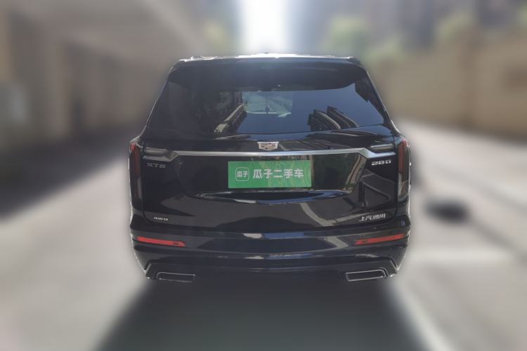 Used Cadillac XT6 2021 Revised Version 2.0T 6-Seater Four-Wheel Drive Premium Edition
