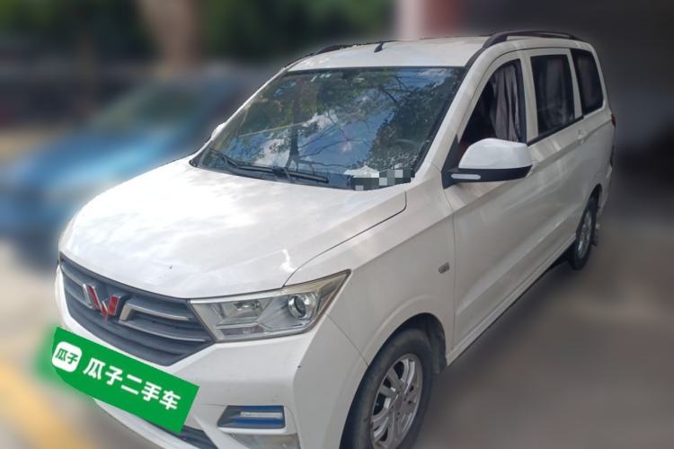 Used Wuling Hongguang 2019 1.5L S Standard Version China VI LAR