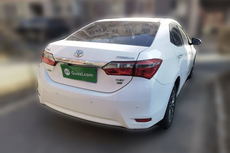 Used Toyota Corolla 2017 Revised Version 1.2T S-CVT GL Rear Right 45 Deg