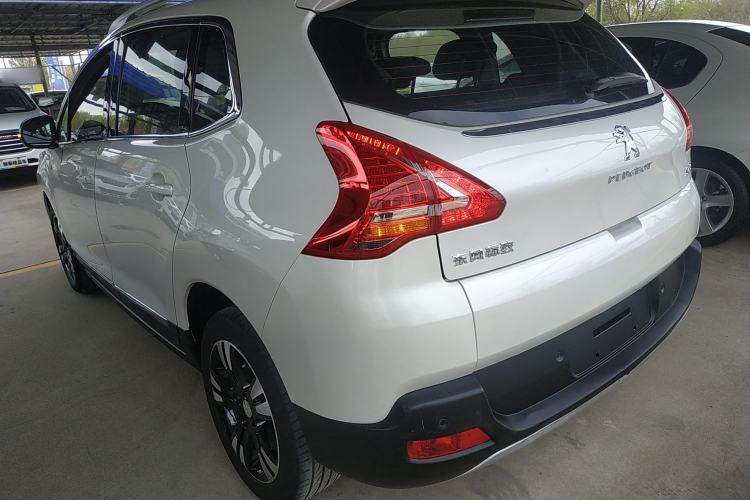 Used Peugeot 3008 2015 2.0L Automatic Classic Edition Rear Left 45 Deg