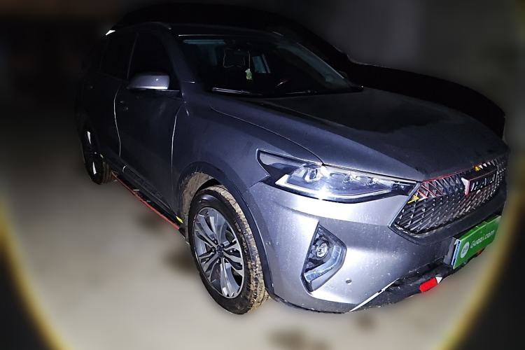 Used Haval F7 2021 2.0T All-Wheel Drive iJoy Front Right 45 Deg