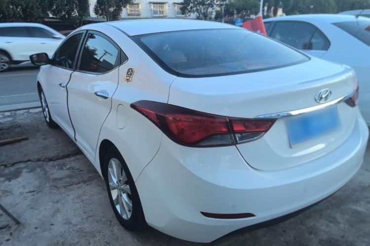 Used Hyundai Elantra (5th Generation / Langdong) 2016 1.6L Automatic Prestige Model