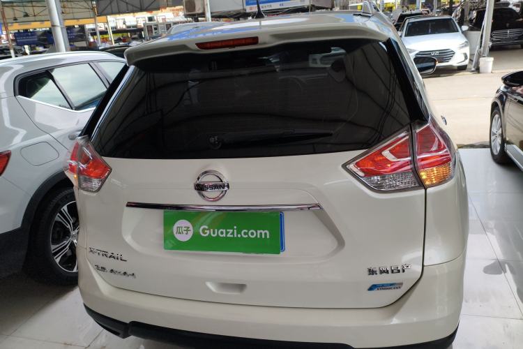 Used Nissan X-Trail 2014 2.5L CVT Leading Edition 4WD Rear