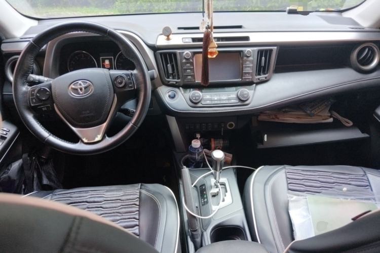 Used Toyota RAV4 2016 2.5L Automatic 4x4 Elite Edition