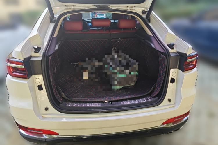 Used CHANGAN CS85 COUPE 2019 2.0T Automatic Luxury Edition China VI Standard
