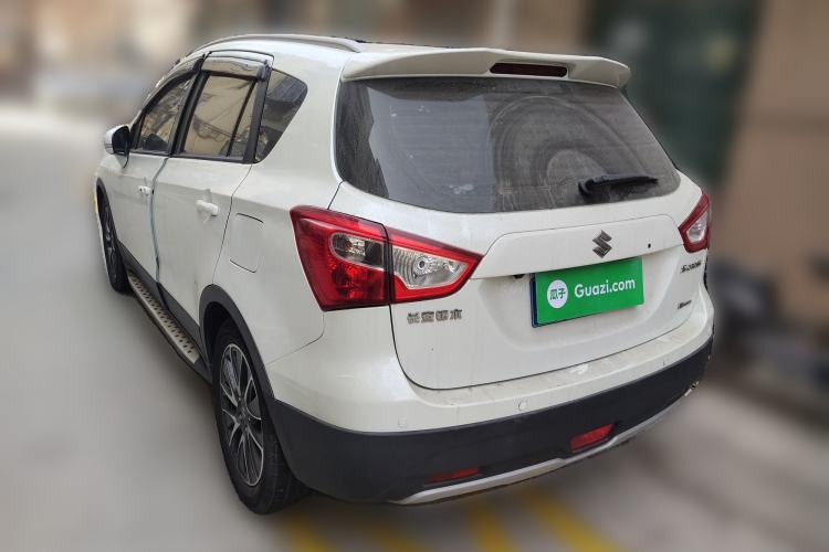 Used Suzuki S-Cross 2015 1.4T Automatic Two-Wheel Drive Prestige Model