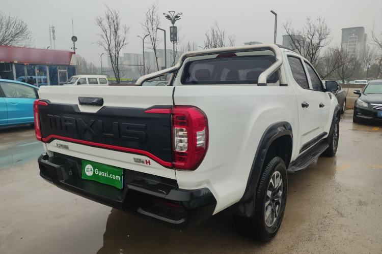 Used SAIC MAXUS Xingji 2023 Starry H 2.0T Automatic Diesel Dual-Turbo All-Wheel Drive Luxury Edition Long Wheelbase