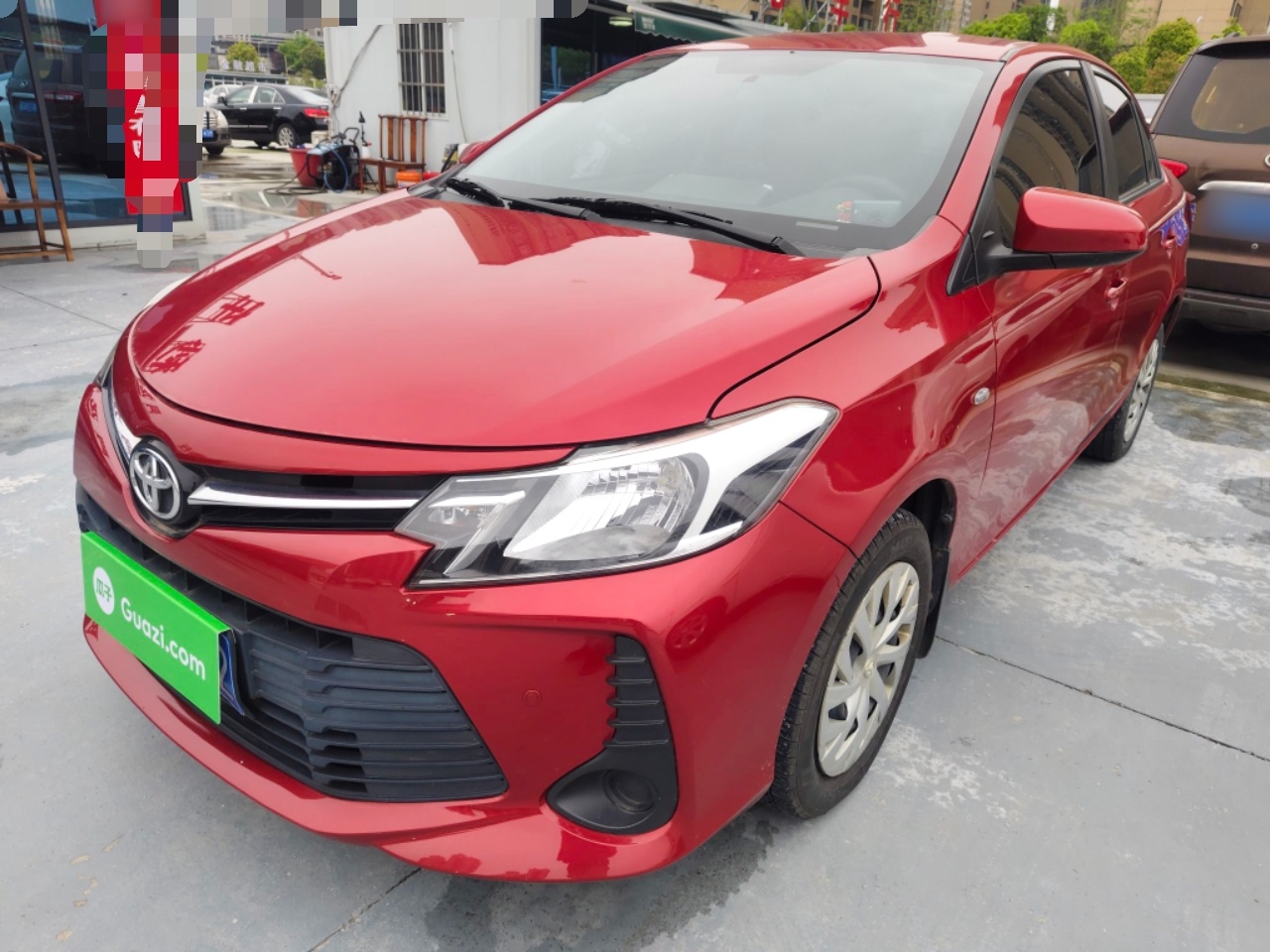 Parte inferior delantera