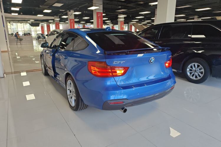 Used BMW 3 Series GT 2014 320i Design Package Model Rear Left 45 Deg