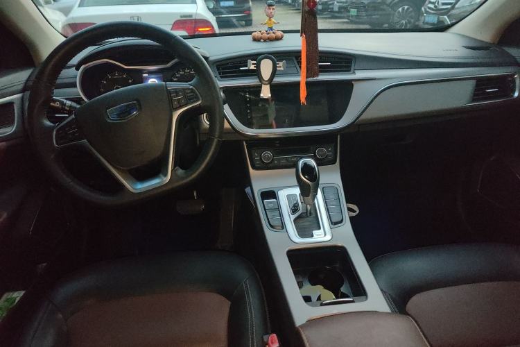 Used Geely Auto Emgrand GL 2018 1.4T DCT Prestige Smart Connectivity Version
