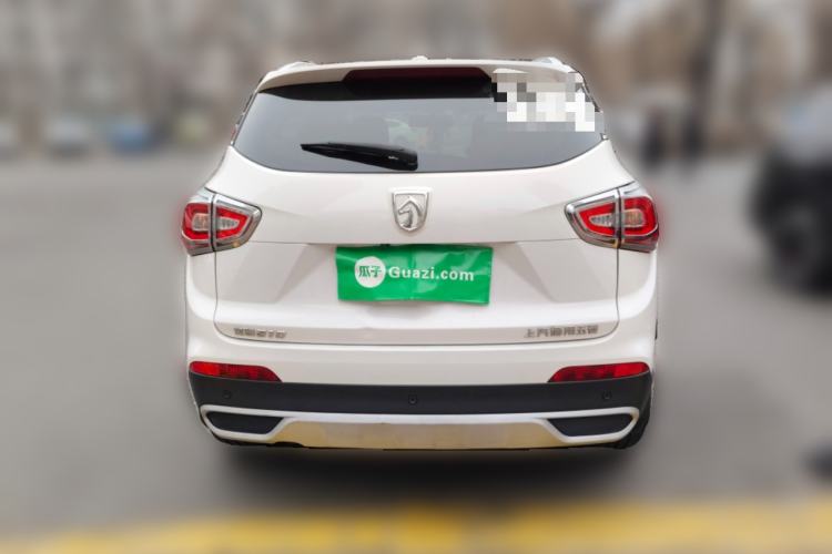 Used Baojun 510 2017 1.5L Manual Luxury Model
