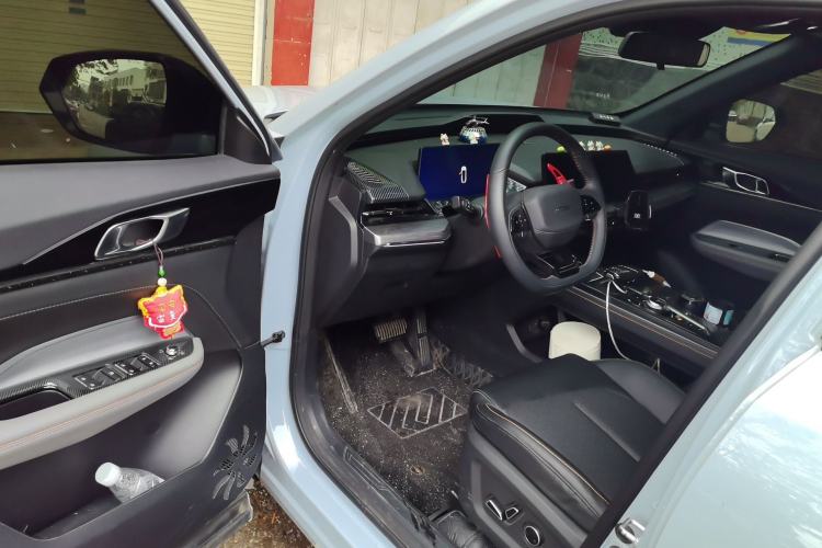 Used CHANGAN OSHAN Z6 New Energy 2023 ZhiDian iDD 150KM Flagship PLUS Driver Seat