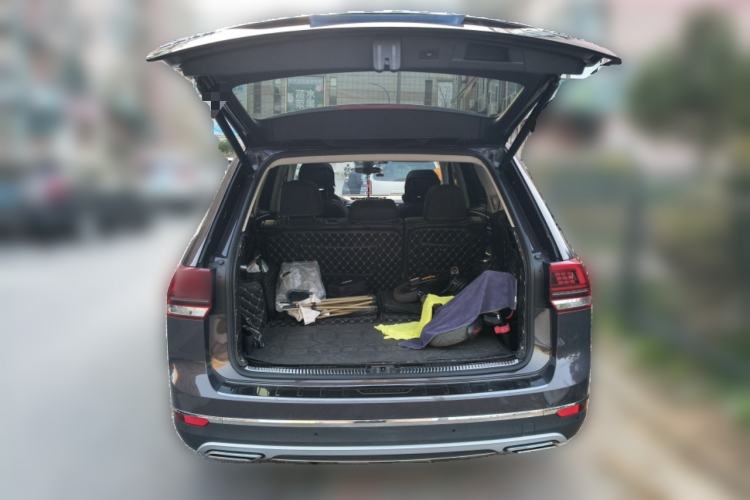 Used Volkswagen Teramont 2017 380TSI Four-Wheel Drive Flagship Edition Trunk