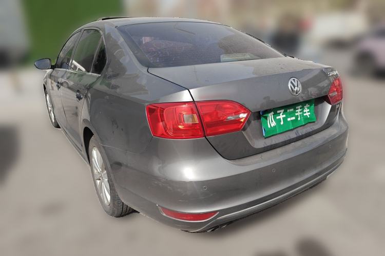 Used Volkswagen Sagitar 2014 1.4TSI Automatic Luxury Model Rear Left 45 Deg