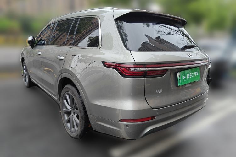 Used Li Auto ONE 2020 Extended-Range 6-Seater Version Rear Left 45 Deg