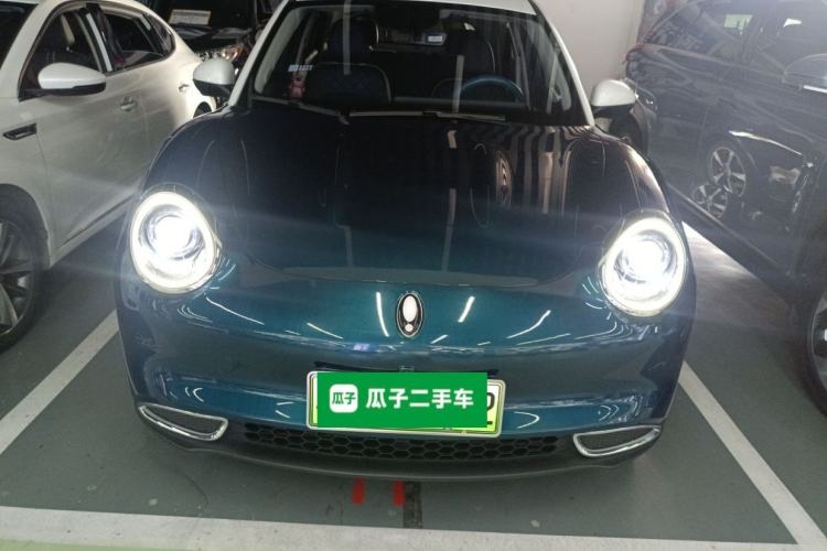 Used ORA Good Cat 2022 400km Standard Range Luxury Version Lithium Iron Phosphate Front