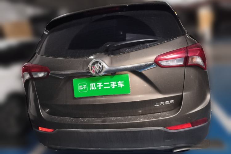 Used Buick Envision 2018 28T Four-Wheel Drive Luxury Model
