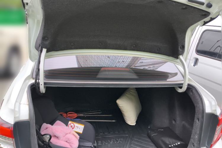 Used Honda Envix 2019 180TURBO CVT Enjoyment Edition China VI Trunk