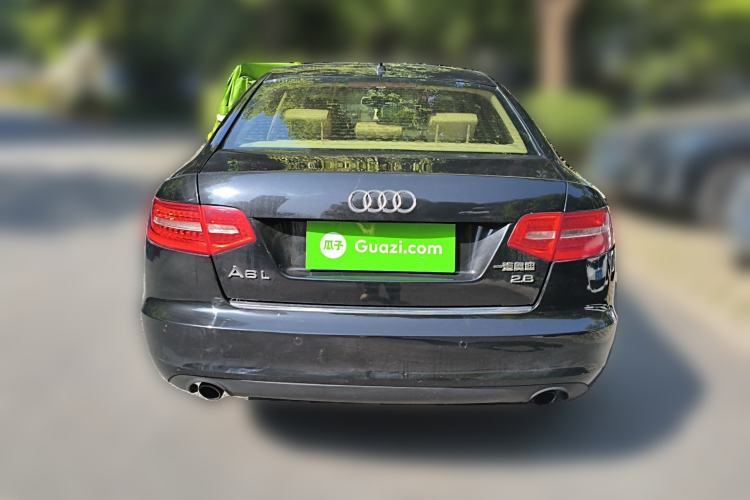 Used Audi A6L 2011 2.8 FSI Luxury Model Rear