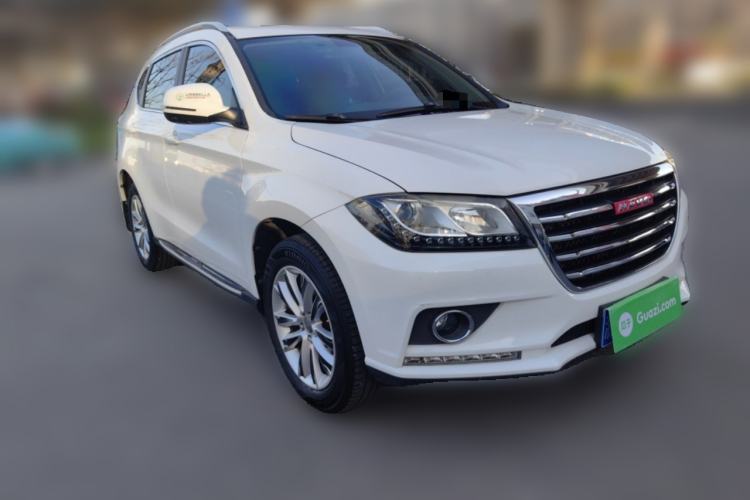 Used Haval H2 2016 Red-Label 1.5T Manual Two-Wheel Drive Luxury Model
