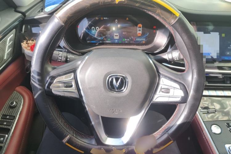 Used Changan CS85 COUPE 2019 2.0T Automatic Smart Version China V Standard
