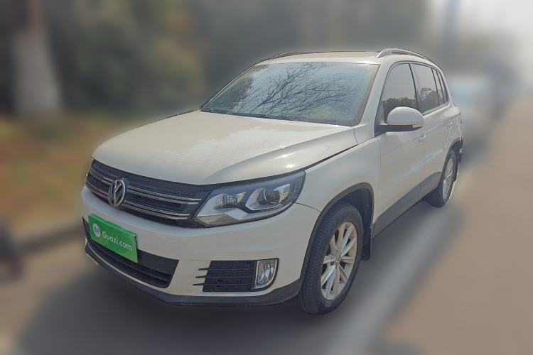 Used Volkswagen Tiguan L 2017 300TSI Automatic Two-Wheel Drive Silk Road Luxury Edition